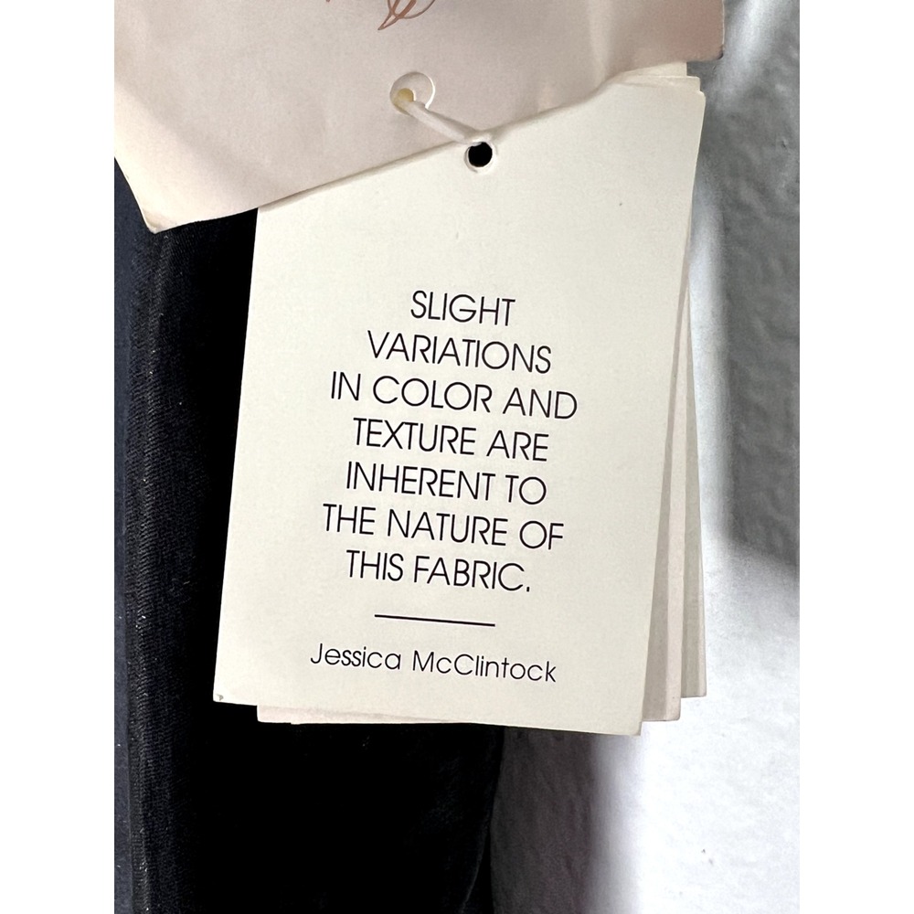 NWT Jessica McClintock Dress Vintage Black Sleeveless Fit & Flare Sz. 10‎ Party - Picture 3 of 15
